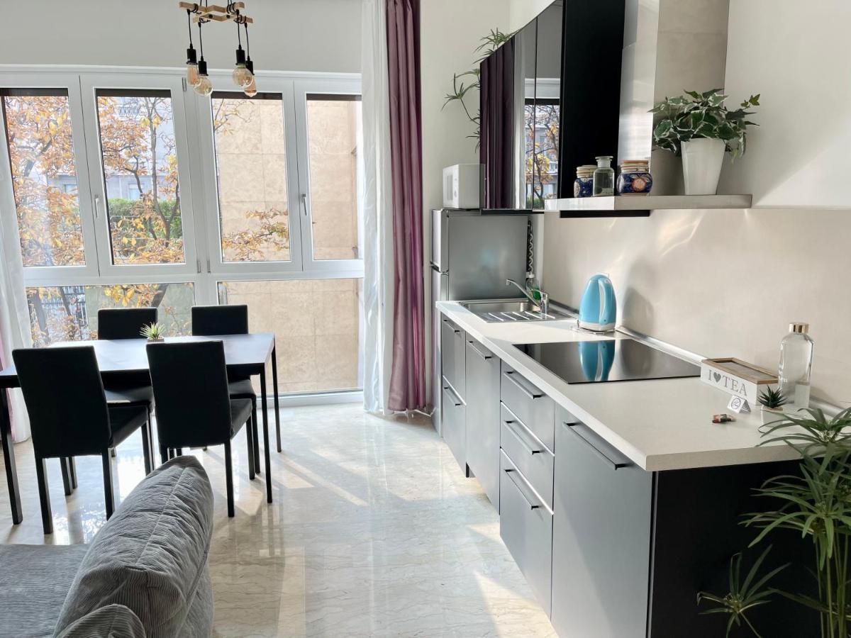 מילאנו The White House, Modern Apartment In Center מראה חיצוני תמונה